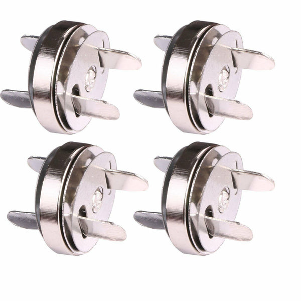 20pcs Bag Purse Clasps Magnetic Buttons Snaps Fasteners Handbag Craft Buttons AU