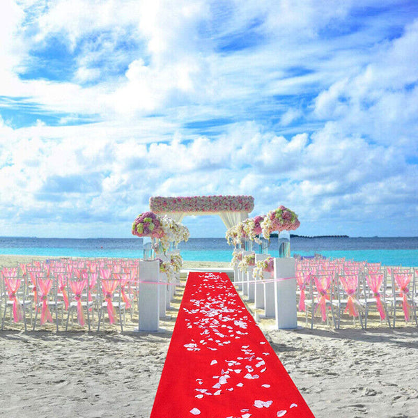 10M Red Carpet Aisle Runner Awards Night Casino Wedding Party Event Mats Decor A