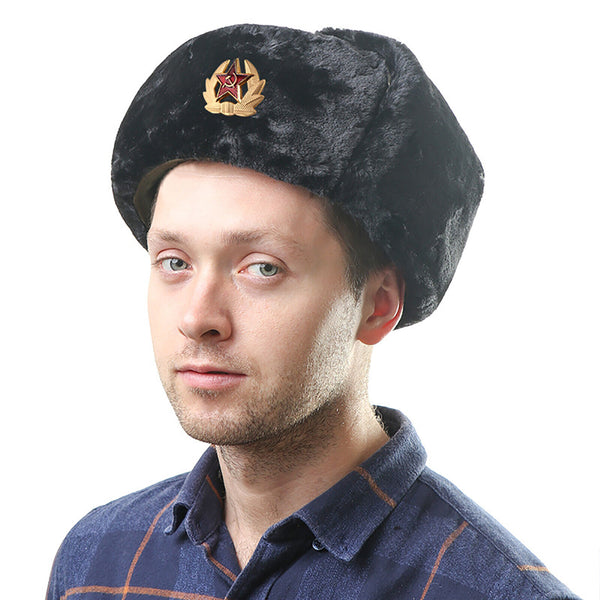 Ushanka Trapper Hat – Faux Fur Russian Winter Cap