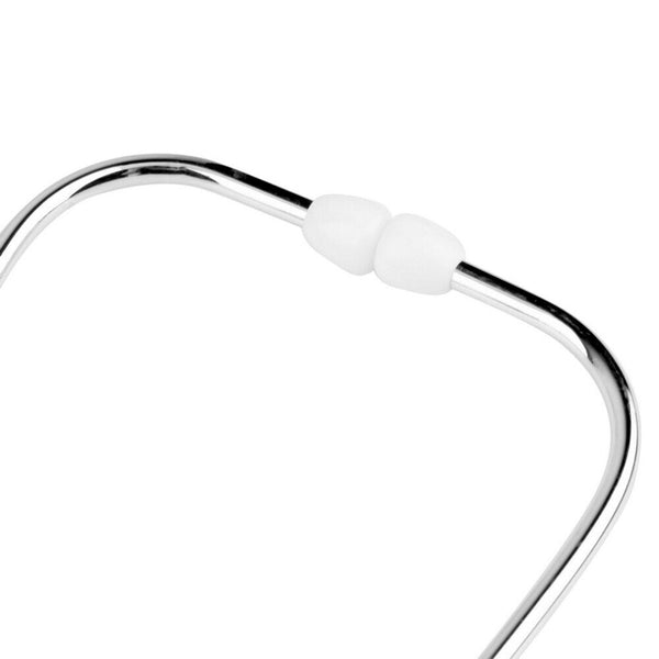 1/2x Professional Stethoscope Single Head Doctor Nurse Vet Medical HealthWork - Lets Party