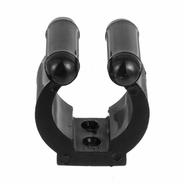 Plastic Club Clip Fishing Rod Pole Storage Tip Clips Clamps Holder AU