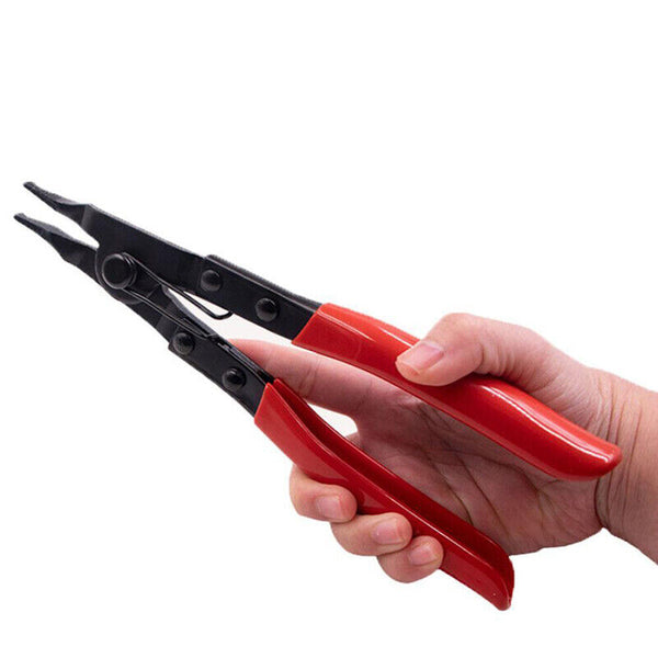 Circlip Spring Snap Ring Pliers Carbon Steel Retaining Plier Remover Tool New SH - Lets Party