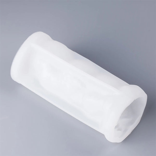 Silicone 3D Skull Candle Mold DIY Making Soap Wax Resin Mould Craft Halloween AU