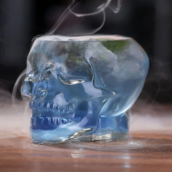 4/8pcs Crystal Skull Head Shot Glass Cup Vodka Cup champagne Glass Drinking Part