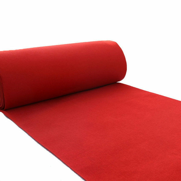 10M Red Carpet Aisle Runner Awards Night Casino Wedding Party Event Mats Decor A