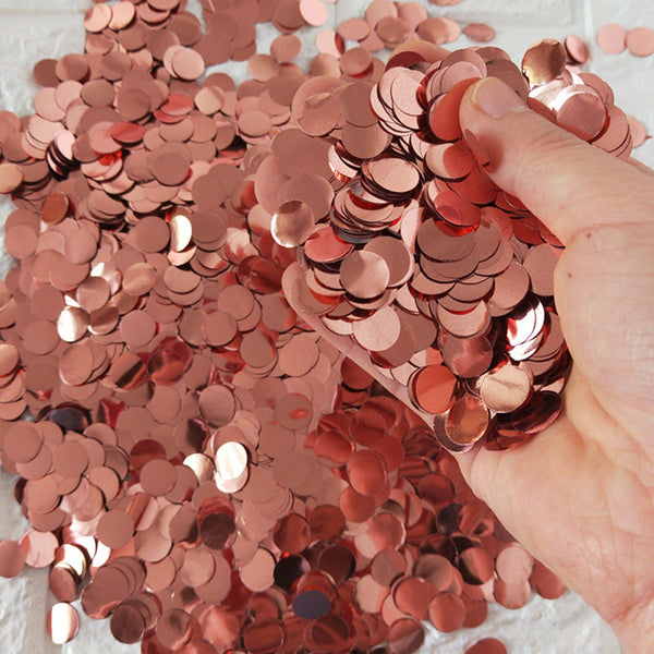 2700PCS Metallic Glitter Table Confetti Party Birthday Wedding Balloon Sequins A