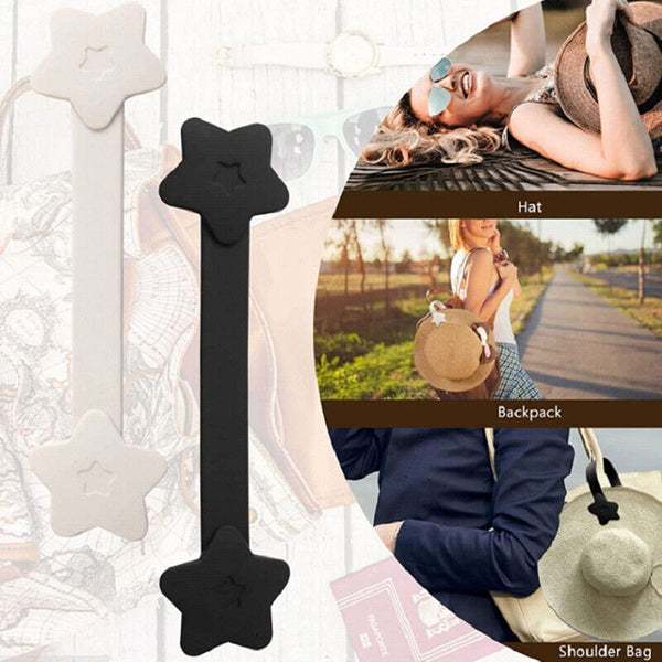 Outdoor Magnetic Magnet Hat Clip Hat Holder Hands-Free Bag Practical Gadget