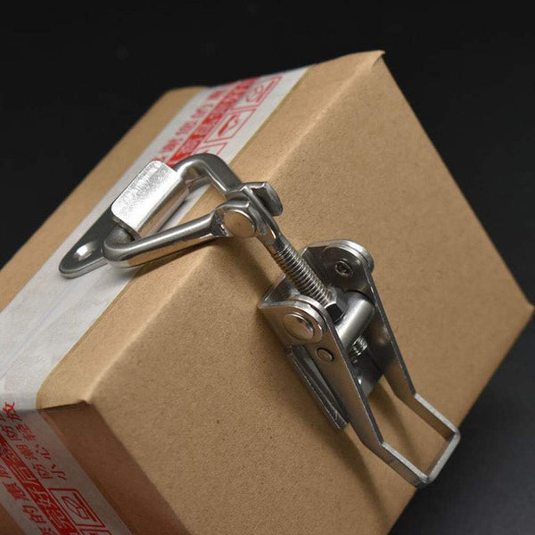 1X Pull Over Centre Latch Trailer Toggle Overcentre Latch Fastener Door Hook AU