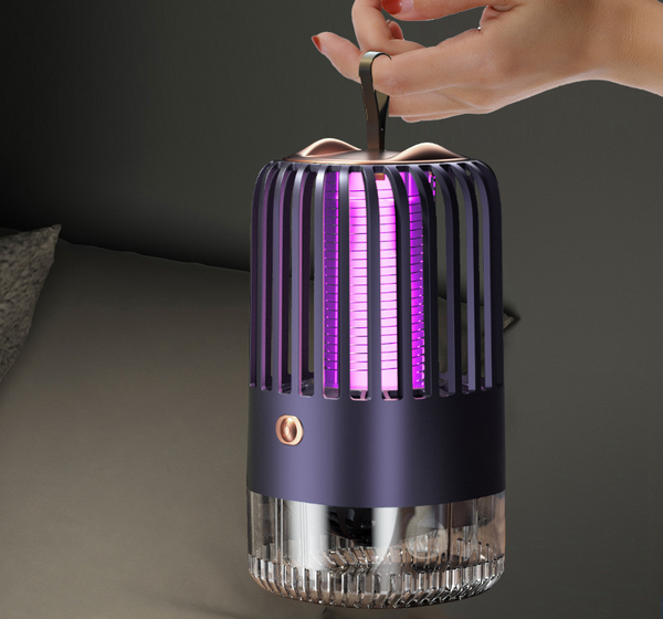 Bug Zapper Insect Catcher Trap Fly Electric Mozzie LED UV Mosquito Killer Lamp