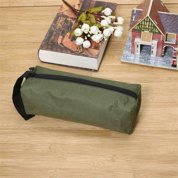 2X Tool Storage Bag Spanner Wrench Zip Pocket Organizer Carry Case Mini Pouch AU