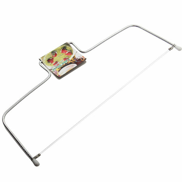Cake Cutter Leveller Leveler Decorating Wire Slicer Cutting Knife Tools Adjustab