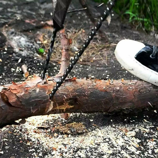 Tool Scouts Cadets Chain Saw Emergency Survival Hand Pocket Outdoor Hand AU