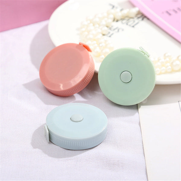 1.5m Retractable Body Measuring Soft Ruler Sewing Cloth Tailor Tape Measure