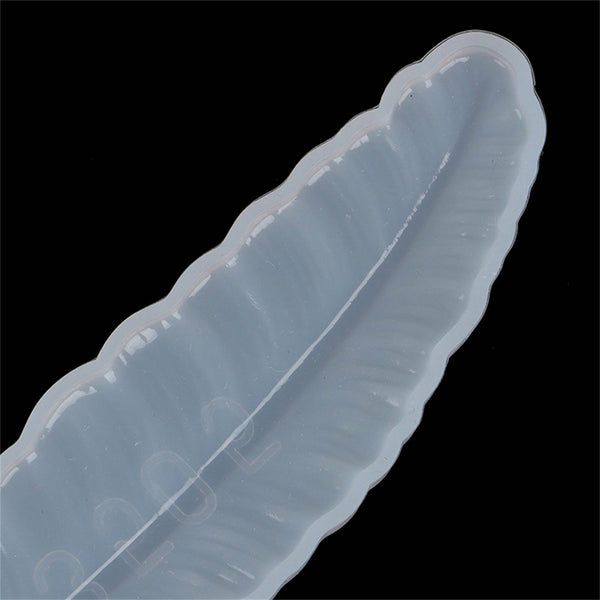 Silicone Feather Bookmark Resin Epoxy Mold Pendant Making Casting Mould Craft AU