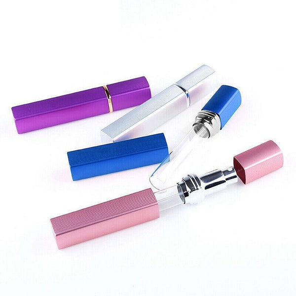 12ml Mini Portable Refillable Scent Bottle Travel Perfume Atomiser Spray Pump AU