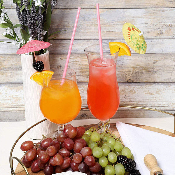 100X Catering Cocktail Umbrellas Paper Drink Parasol Tropical Party Fruit Picks