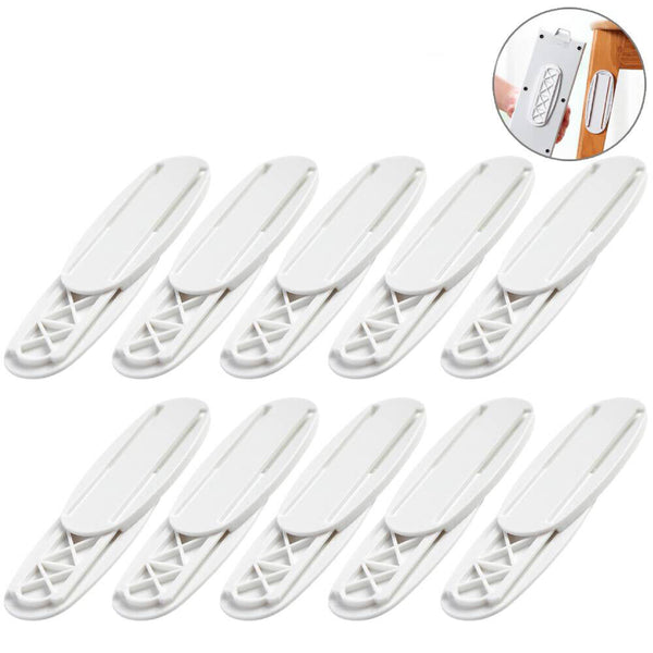 Magic Power Strip Plug Holder Seamless Punch-free Socket Sticker Wall Fixer