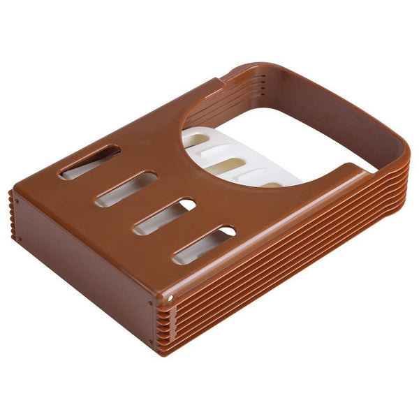 Pro Bread Slicer Loaf Toast Cutter Mold Maker Slicing Cutting Guide Kitchen New