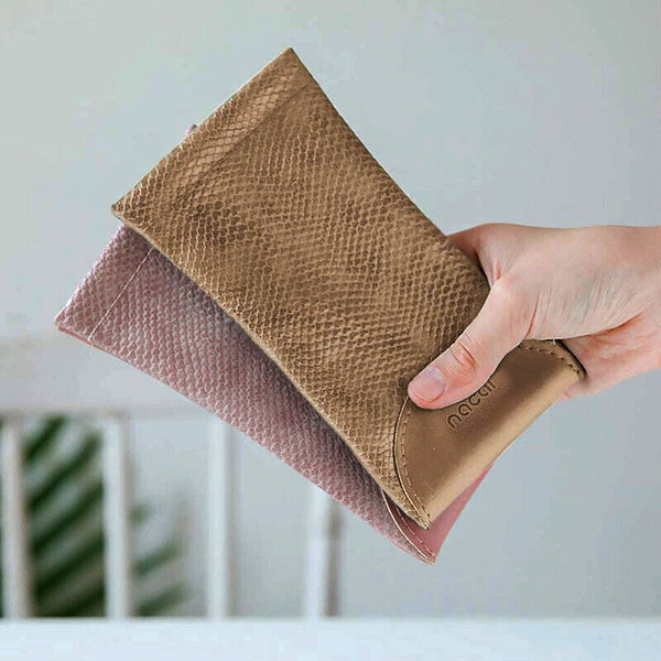 Mouth Snapped Sunglasses Eyeglass Glasses Case Soft Pouch Bag Pocket Spectacle