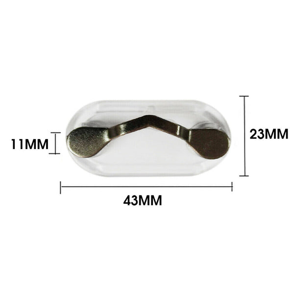 Magnetic Glasses Sunglasses Spectacles Clip Earphone Key Eyeglass Holder Pin - Lets Party