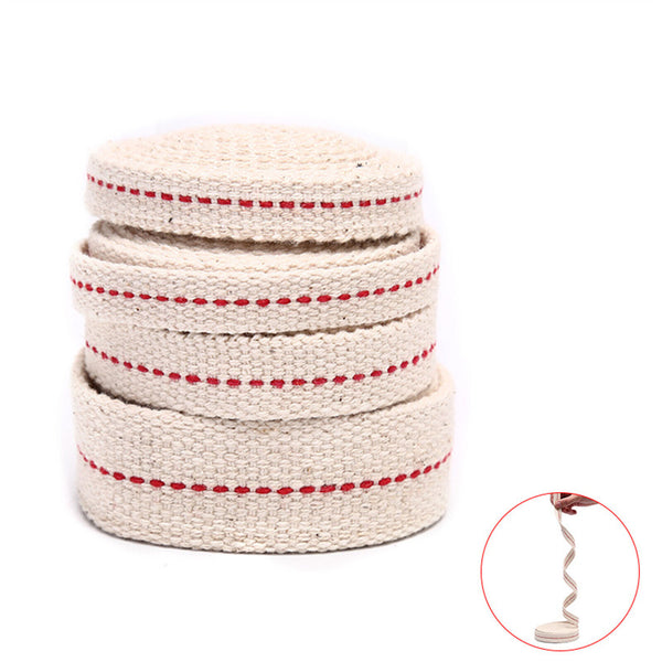 4.5M Flat Cotton Oil Lamp Lantern Wick For Kerosene Burner Lighting Pratical AU