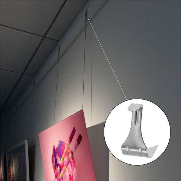 Picture Rail Hooks Moulding Rail Hook Photo Frame Heavy Duty Hangers