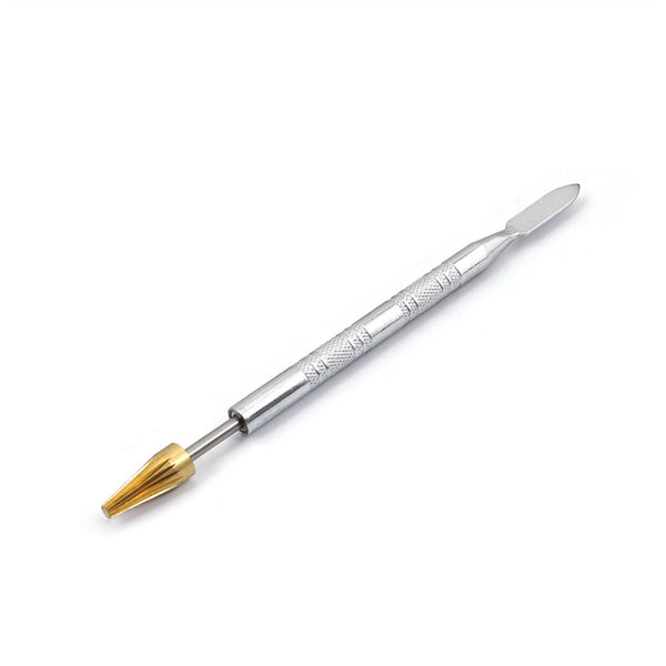 1/2PCS Dual Head Leather Edge Oil Dye Paint Pen Applicator Paint DIY Leather AU