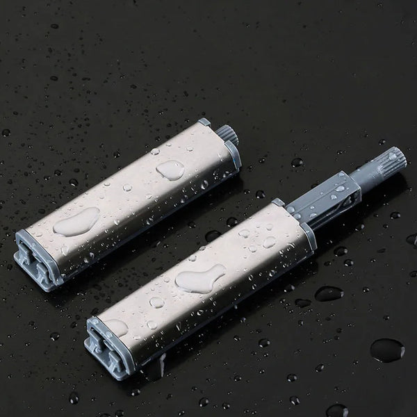 12PCS Magnetic Cabinet Door Drawer Push to Open Buffer Damper Catch Latch System