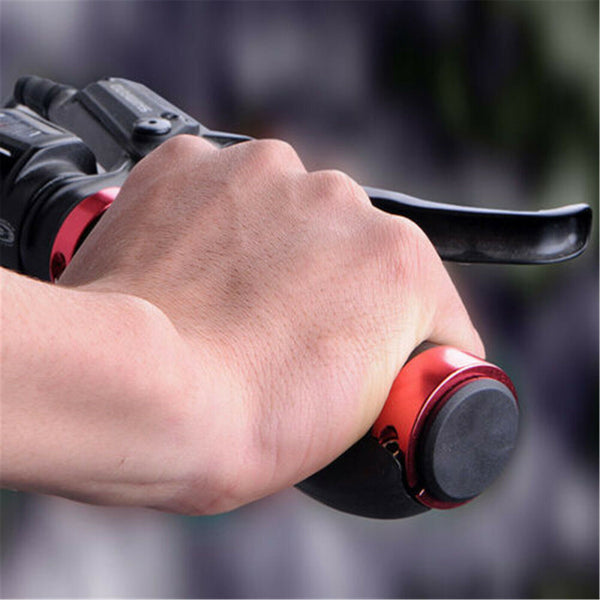 Cycling Lock-On MTB Ergonomic Mountain Bike Rubber Grips Bicycle Handlebar AU