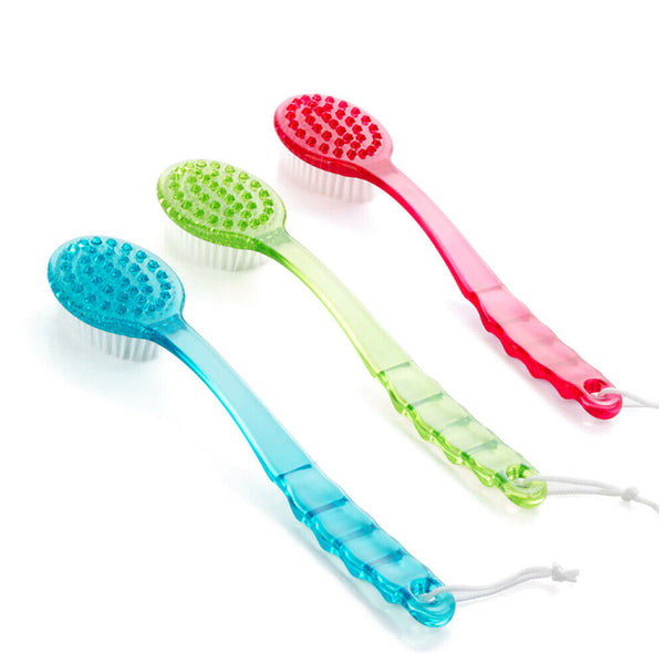 Foot Scrubber Mat – Shower Cleaning Pad, Bath Brush & Soap Box Options