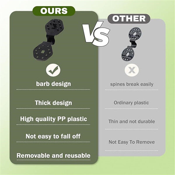 Shade Cloth Plastic Clips Round Plastic Black Clips for Sun Shade Net AU