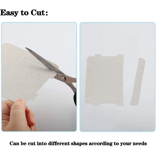 Universal Microwave Oven Mica Sheet Waveguide Wave Guide Cover Sheet Plates
