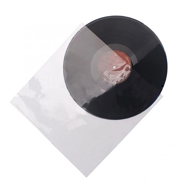 50PCS Sleeves Outer LP Music Durable for 12