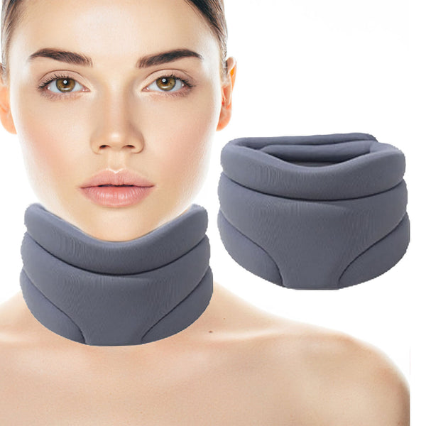 Cervicorrect Neck Brace by Healthy Lab Co, Neck Brace for Neck Pain and Support
