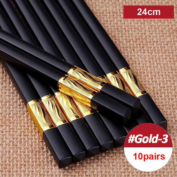 20PCS Premium Quality Reusable Chopsticks Dishwasher Safe Fiberglass Chopstick