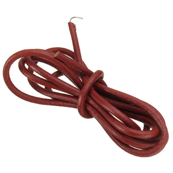 Leather Treadle Belt Replacement Parts With Hook For Singer Sewing Machine 180CM