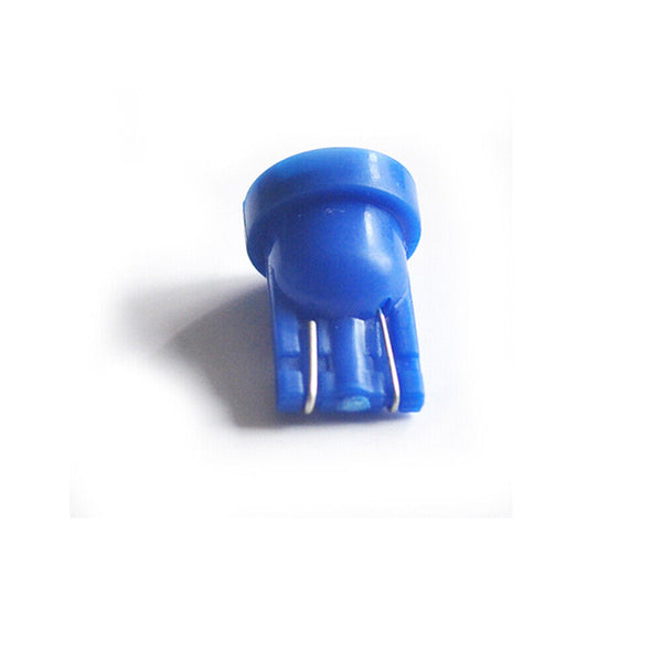 10x Blue T10 168 4SMD Car Dashboard LED Light Bulb Gauge Cluster Speedometer AU