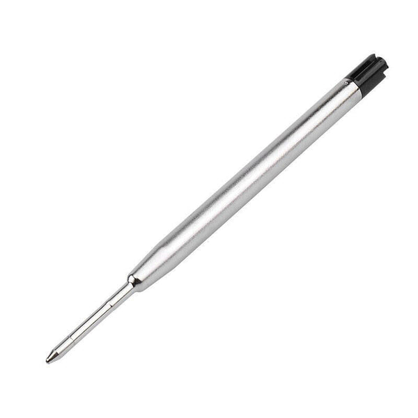 10 x Black Ballpoint Pen Refill/Refills Medium Point Compatible For Parker Pen A