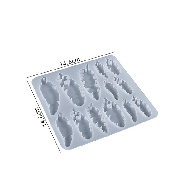 Silicone Unicorn Wind Chimes Resin Epoxy Mold Decor Dream Catcher Casting Mould