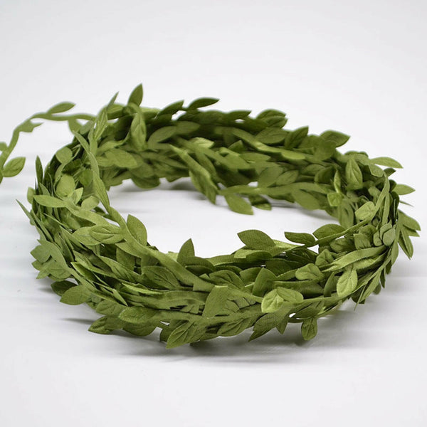 40M Artificial Ivy Garland Foliage Green Leaves Vine Wedding Party Floral DIY AU