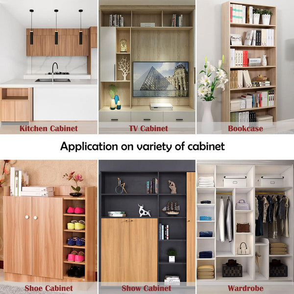 20-100X Shelf Pegs Plugs L-Shaped Pins Replace Parts Studs Support Suit 5mm Hole