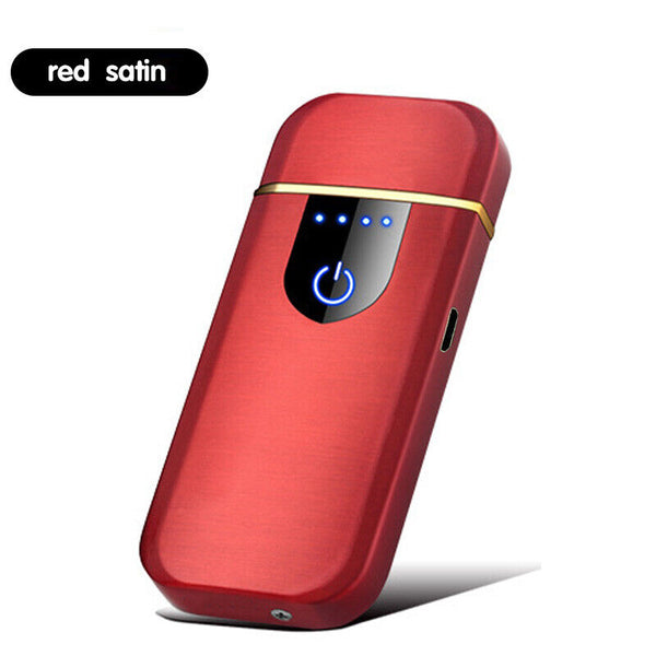 ARC Rechargeable Windproof Flameless Electronic Metal Lighter USB Lighters AU