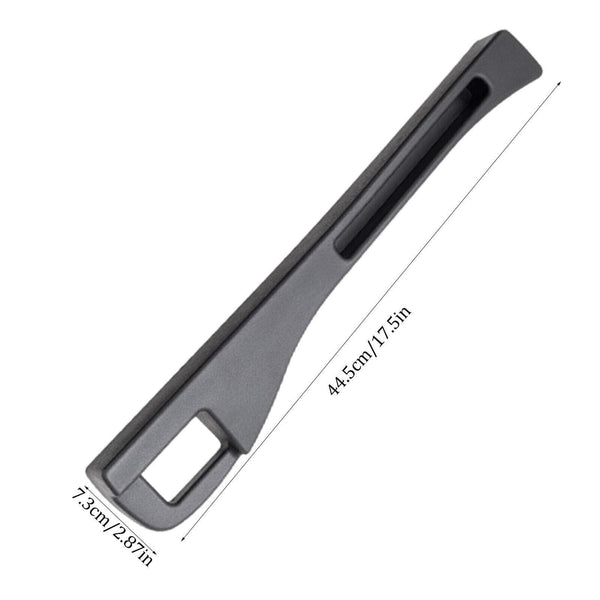 2Pcs Car Seat Gap Filler Spacer Auto PU Universal Soft Holster Blocker Pad AUS