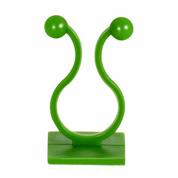 200Pcs Invisible Wall Rattan Clamp Clip Plant Climbing Wall Clip Wall Vine Fixt