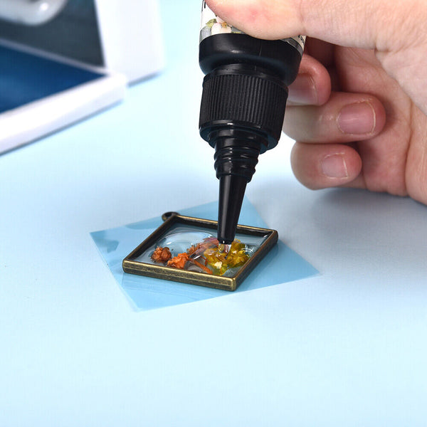 Hard UV Resin Glue Clear Crystal DIY Handmade Epoxy Crafts Casting Jewelry Mold