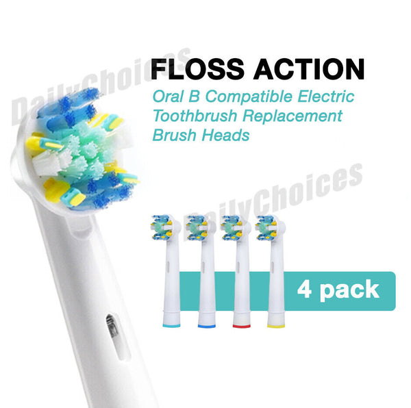 20 Electric Toothbrush Heads Oral B Compatible Replacement Brush Precision Clean - Lets Party
