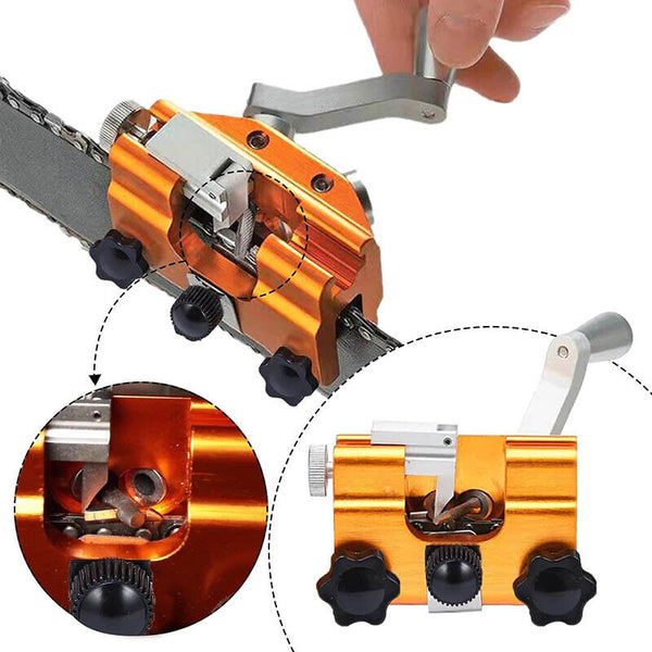 Chainsaw Sharpener Jigs Sharpening Tool Chain Saws Electric Saws Easy & Portable