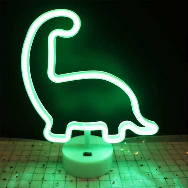 Led Neon Signs Light Christmas Wedding Decor Table Lamp Battery Powered Bar Pub