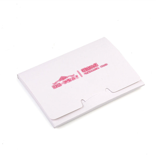 100Sheets Oil Control Make Up Facial Clean Paper Face Oil-Absorbing Blotting