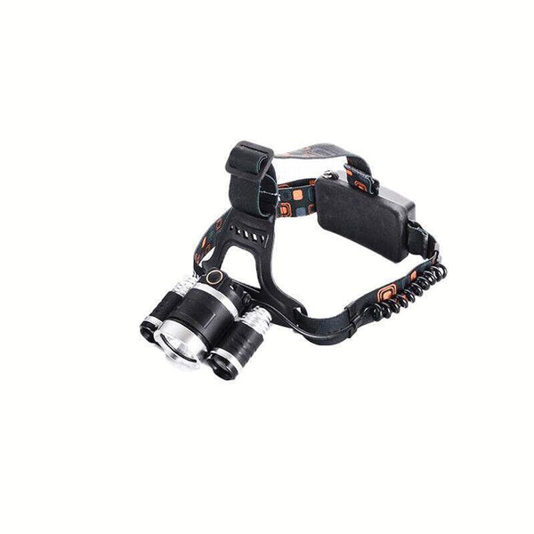 100000LM Rechargeable Headlamp 3T6 XML LED Headlight  Head Torch Flashlight AU